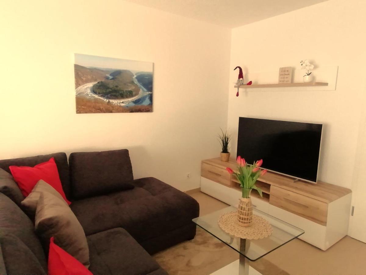 Ferienwohnung Am Wolfsweg Merzig Esterno foto