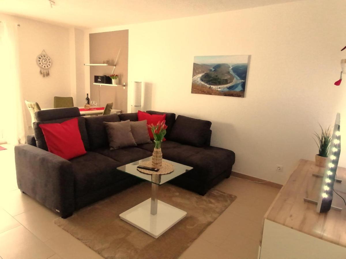 Ferienwohnung Am Wolfsweg Merzig Esterno foto