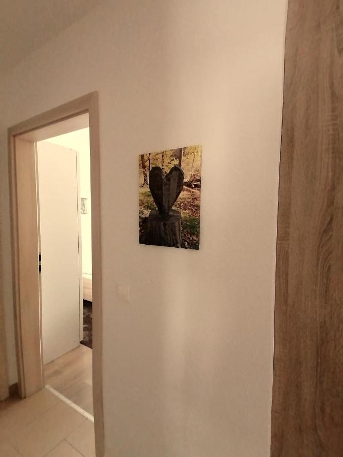Ferienwohnung Am Wolfsweg Merzig Esterno foto