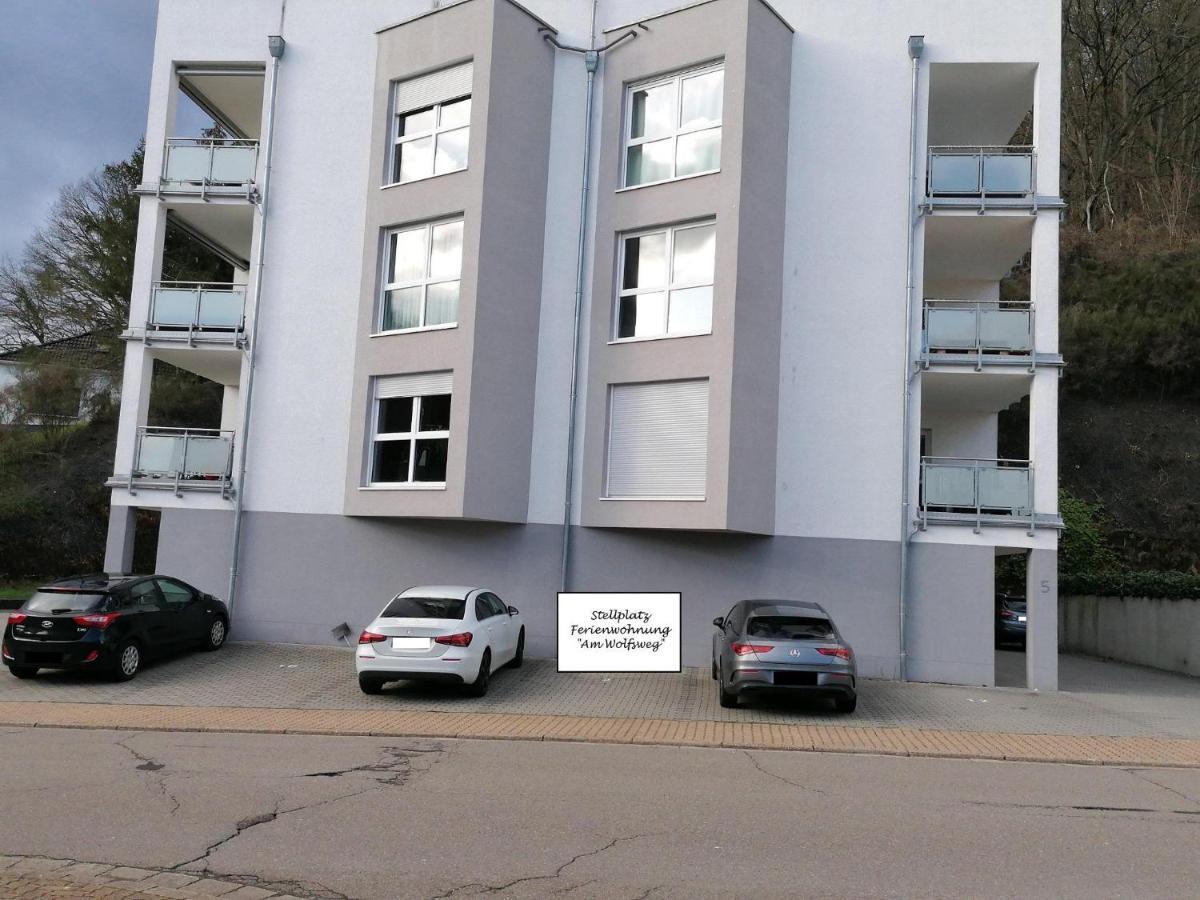 Ferienwohnung Am Wolfsweg Merzig Esterno foto