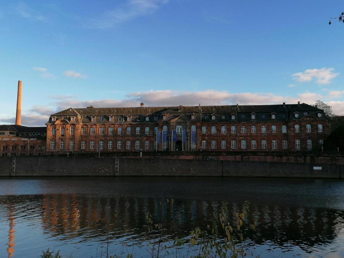 Ferienwohnung Am Wolfsweg Merzig Esterno foto