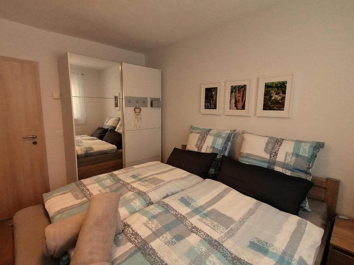 Ferienwohnung Am Wolfsweg Merzig Esterno foto